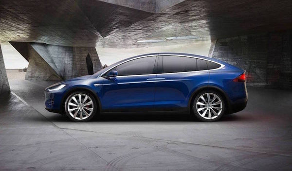 2018 TESLA MODEL X