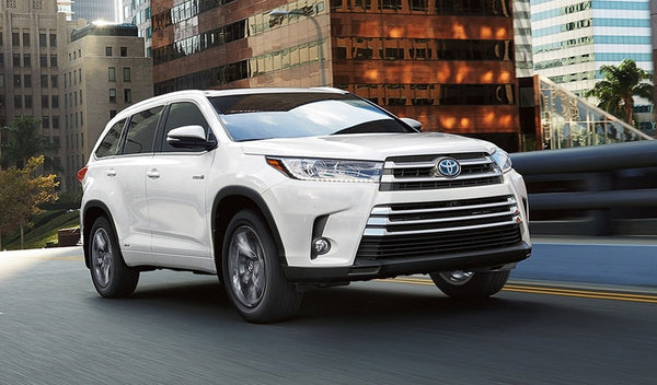 2018 TOYOTA HIGHLANDER HYBRID